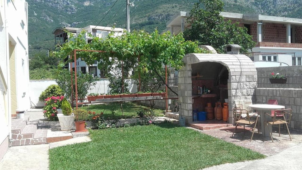 Apartments Avdic Sutomore Exterior foto